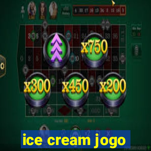 ice cream jogo